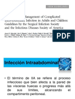 Infecciones Intraabdominales Idsa