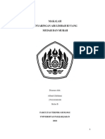 Makalah Penyaringan Air Limbah B3 Yang Mudah Dan Murah: Fakultas Teknik Geologi Universitas Padjadjaran 2018