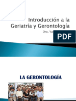 Introducción a La Geriatría y Gerontología Modificado
