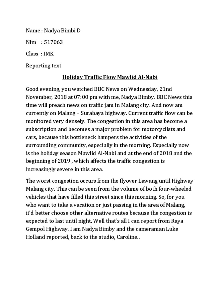Report Text | PDF