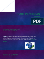 Trade in Pakistan