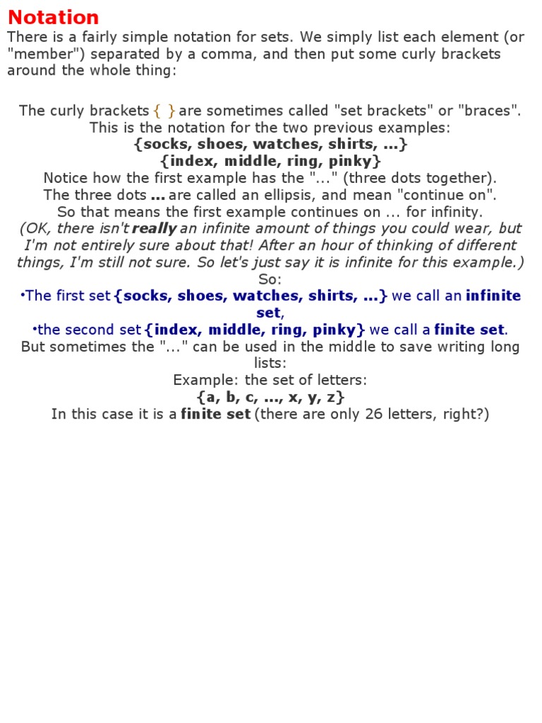 (Socks, Shoes, Watches, Shirts, ) (Index, Middle, Ring, Pinky) PDF Set (Mathematics