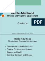 Middle Adulthood: Physical and Cognitive Development