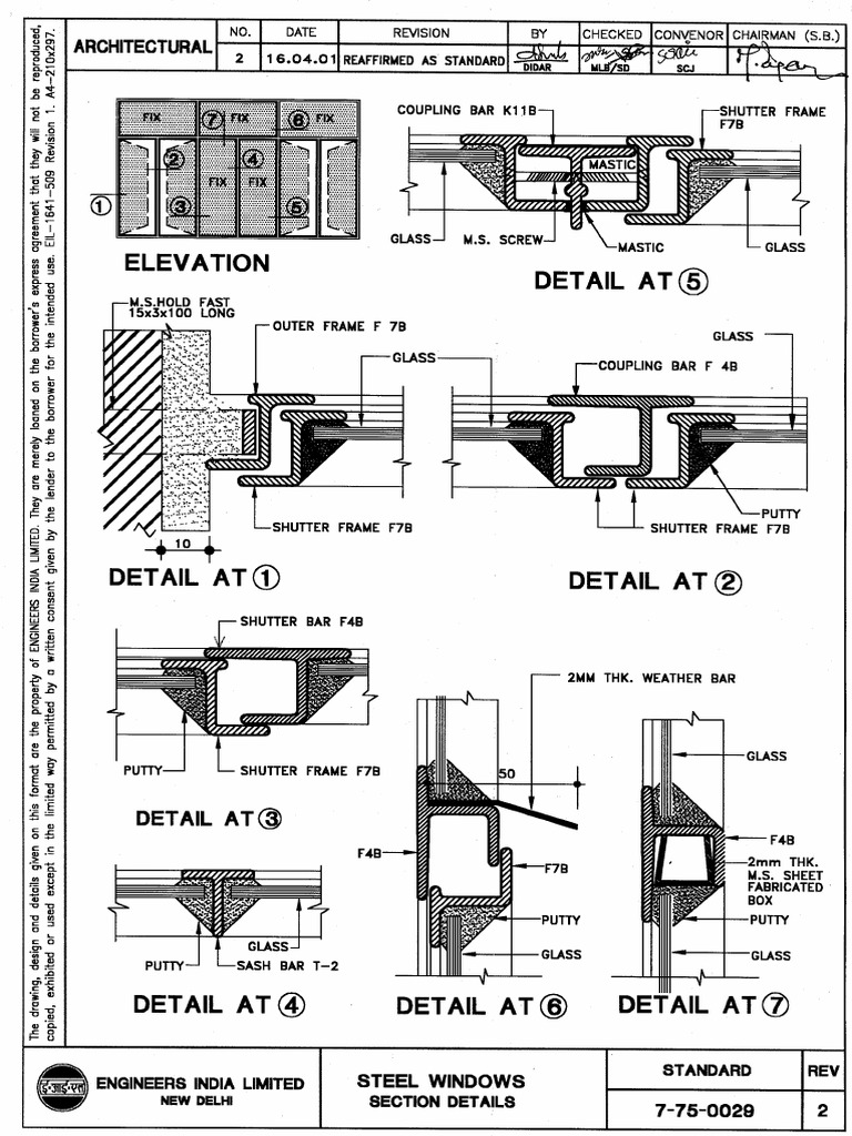 Steelwindowsections PDF | PDF