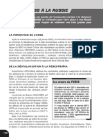 De L Urss A La Russie PDF