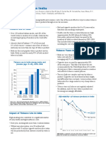 India Tobacco Taxes Summary en 2