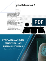 Pengamanan Dan Pengendalian Sistem Informasi