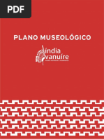 Plano Museológico Museu Historico e Pedagogico India Vanuire