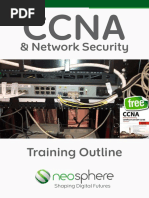 Network Security: Training Outline