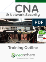 Network Security: Training Outline