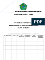 Isi Ekspedisi Pemeriksaan Laboratorium