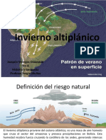 Invierno Altiplánico Disertacion Joaquin