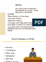 Power Distance