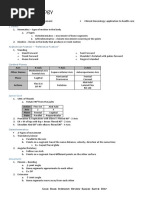 Physical Therapy Abbreviations List | PDF | Physical Therapy ...