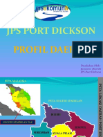 Laporan Profil Daerah Port Dickson