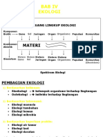 Bab Iv Ekologi: Materi Energi