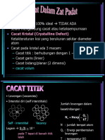 Cacat Struktur & Dislokasi