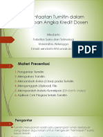 Download Materi Ppjpi Unair Download Materi Ppjpi Unair Pemanfaatan Turnitin Dalam Penetapan Angka Kredit Dosen Fix