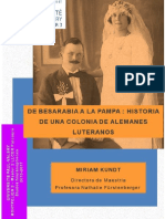 Historia de Una Colonia de Alemanes Luteranos