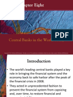 Chapter Eight: Central Banks in The World Today