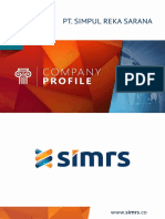 CompanyProfile PT.simrS 2018