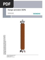 150 KV Surge Arrester Manual