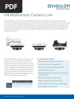 Avigilon h4 MH Datasheet en Rev5