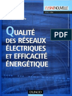 Qualité Des Réseaux Électriques Et Efficacité Énergétique - Dunod..Wawacity.ec..