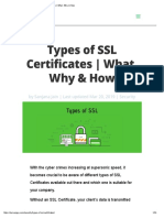 An Ultimate Guide to Types of SSL Certificates _ What, Why & How