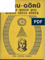 Durugörü Zaman Mekan Dişi Ruhsal Gözle Görüm PDF