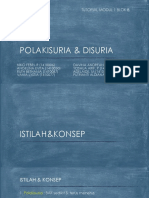 Polakisuria & Disuria