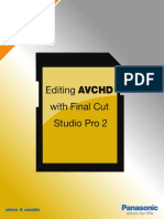 AVCHD Editing FCP 2 Workflow PDF