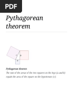 Pythagorean Theorem PDF