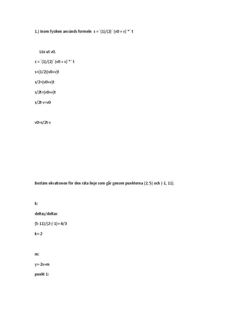 Matte 2, 1 | PDF