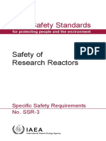 Seguridad en Reactores de Investigación PDF