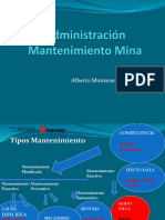 AdministraciÃ N Mantenimiento Mina