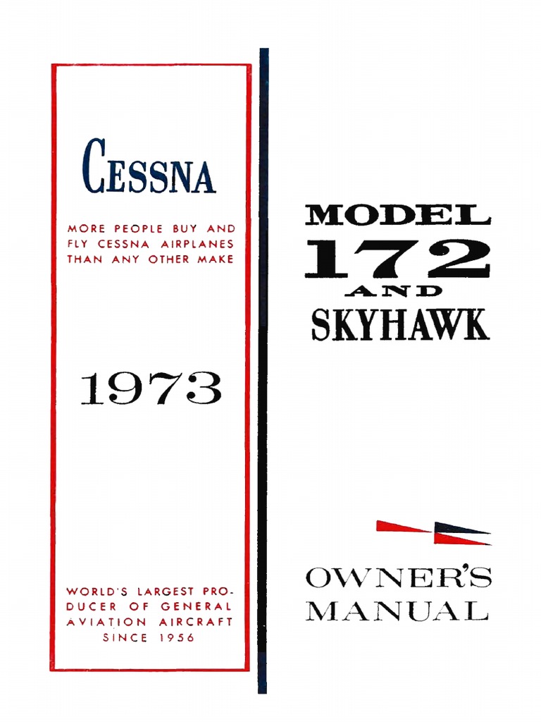 Cessna 172M POH | PDF | Carburetor | Takeoff