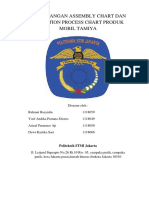 Perancangan Assembly Chart Dan Operation Process Chart Produk Mobil Tamiya Kelompok 2