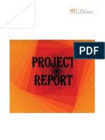 Project Report Handbook For Student On 02 May 2019 PDF