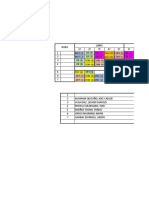 Horario de Clases 2019