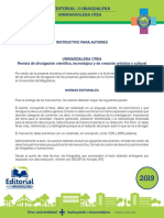 Reglamentación Editorial PDF