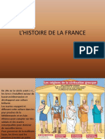 L'histoire de La France