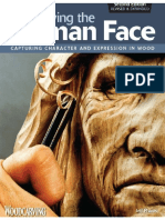 Jeff Phares - Carving The Human Face - Capturing Character and Expression in Wood-Fox Chapel Publishing (2009)