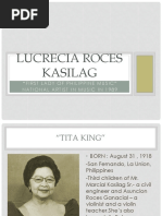 Lucrecia Roces Kasilag