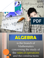 Algebra 1.26.17