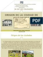 Origen de Las Ciudades