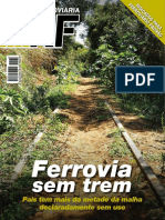 Ferrovia sem trem: País tem mais da metade da malha declaradamente sem uso