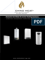 Domestic Water Heating System Offer from TECHNOHEAT