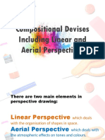 Compositional Devises Including Linear and Aerial Perspectives