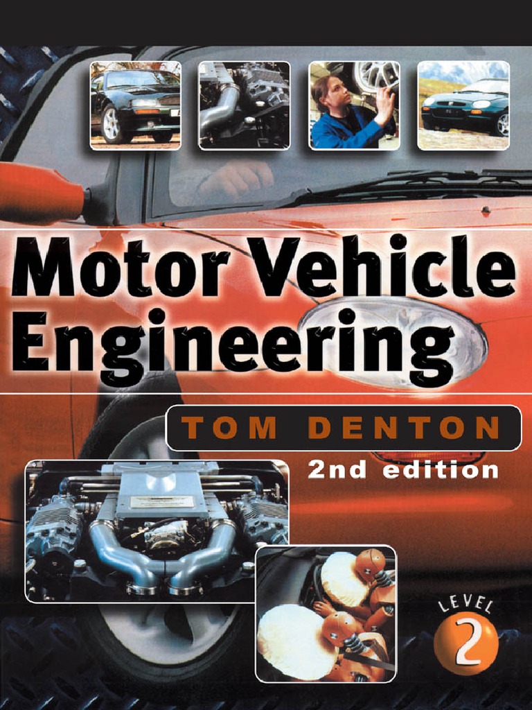 Motor Vehicle Enggg L2 by Tom Denton PDF Apprenticeship Vehicles